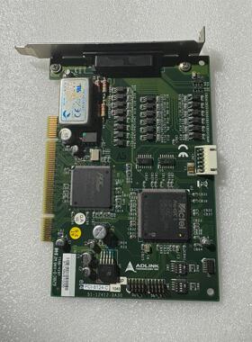 凌华PCI-8124-C拆机原装 功能包好还有3片