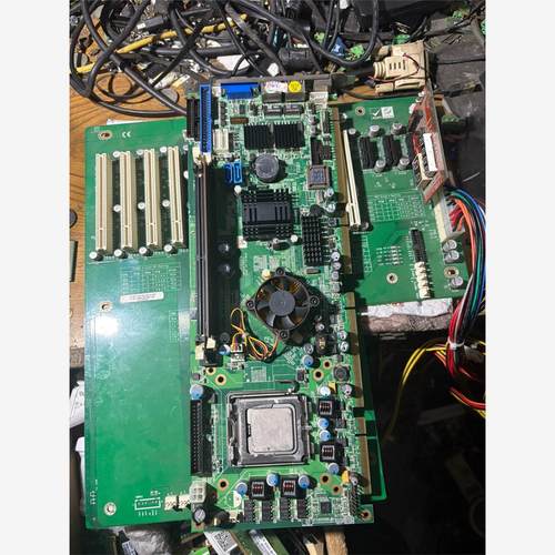 新汉工控机主板 PEAK870VL2 REV:D1 成色新