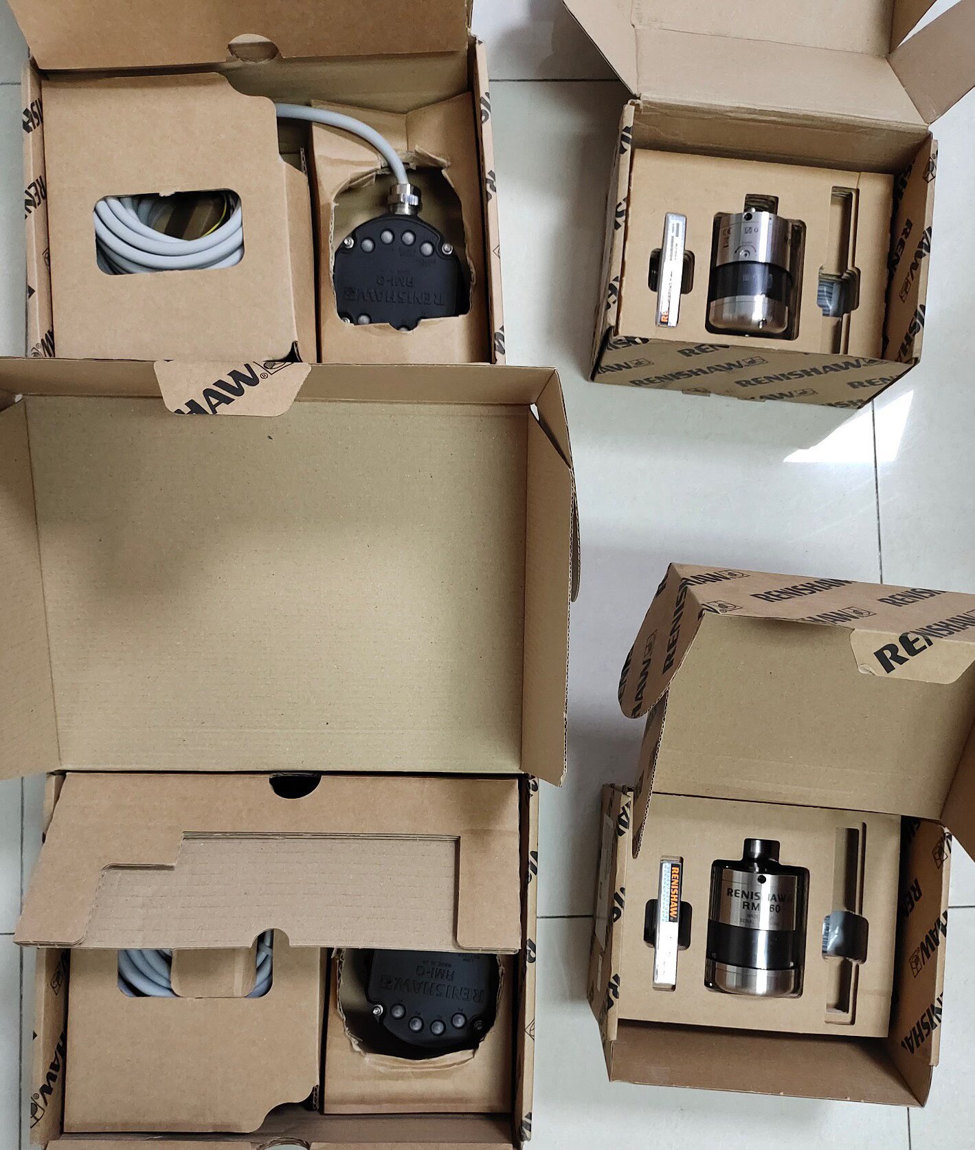 雷尼绍rmi-q,rmp60测头接收器,全新(议价)