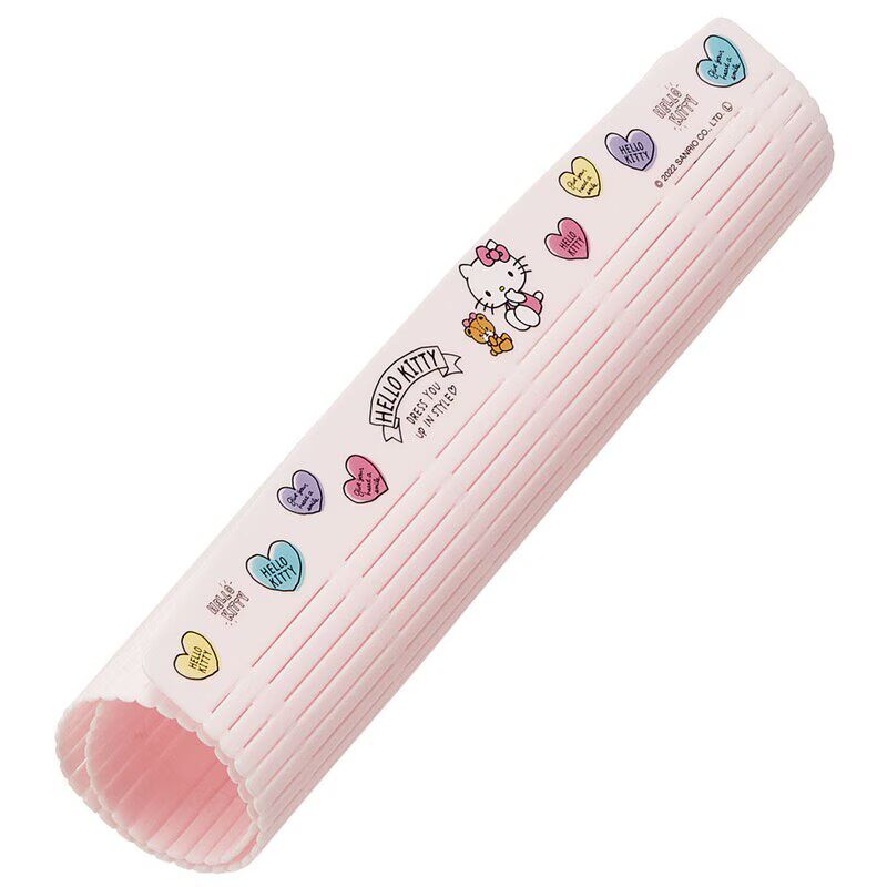 日本代购正品hello kitty塑料寿司卷帘洗碗机机洗蔬菜豆腐沥水垫