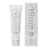 韩国原装 进口VUSSEN维森H修复牙釉质牙膏橙味薄荷防着色亮白120g