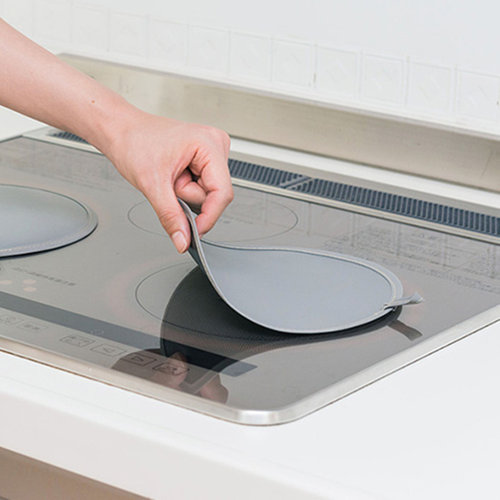 日本产进口toyal加厚电磁炉台面保护垫防污防滑两面用0损耗导热