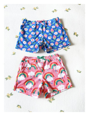 98-152外贸英单bd女童短裤