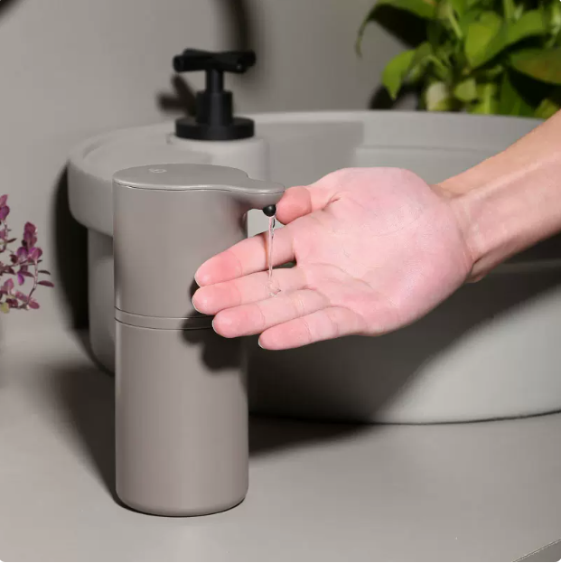 德国自动洗手液机智能感应器家用皂液器洗洁精机电动乳液器,家装主材,皂液器,淘宝优惠券,粉丝福利购,淘宝优惠卷