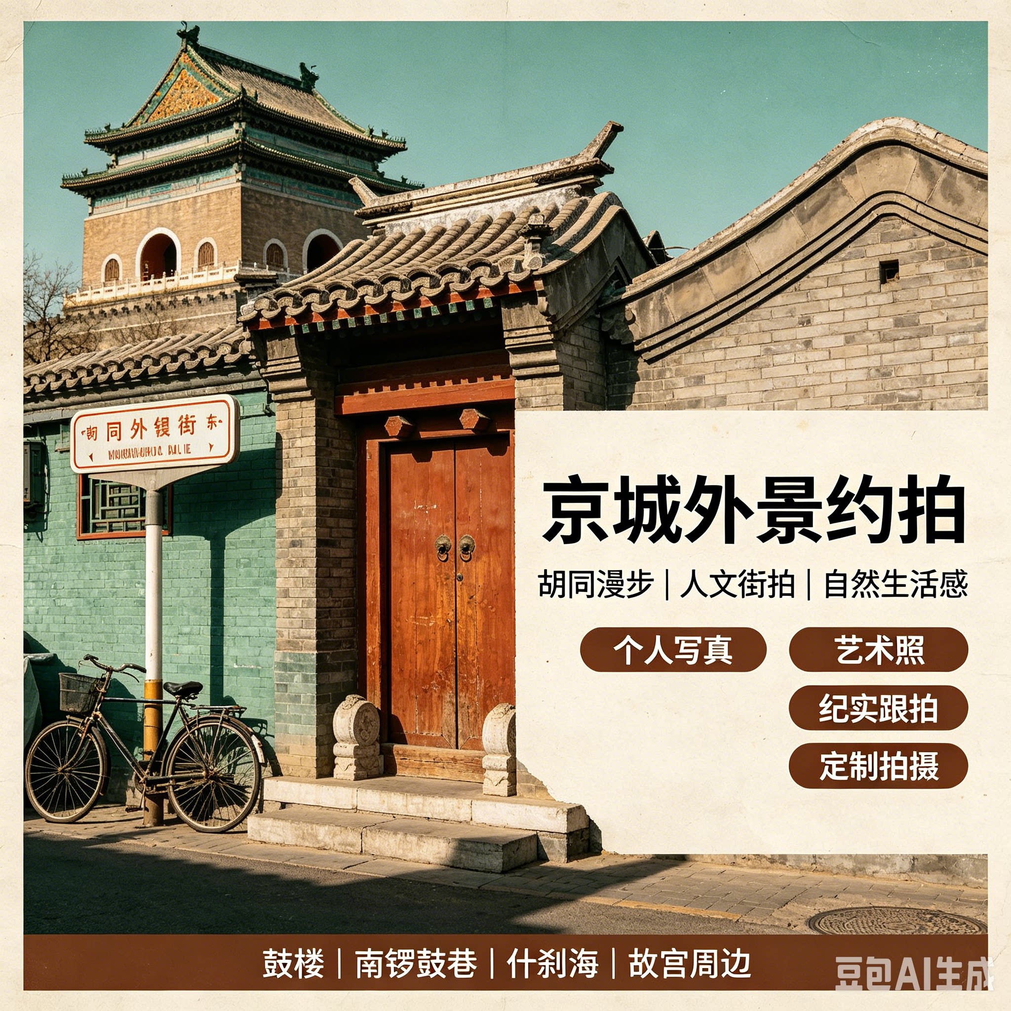 北京约拍跟拍故宫天坛环球影城旅cos摄影/后期/化