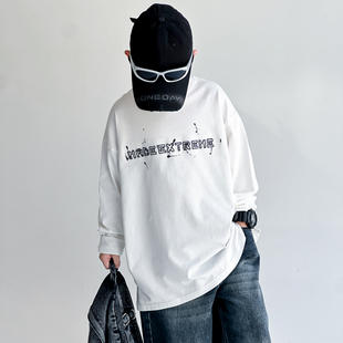 男童百搭打底衫春秋季2026新款痞帅儿童装春款中大童打底长袖T恤