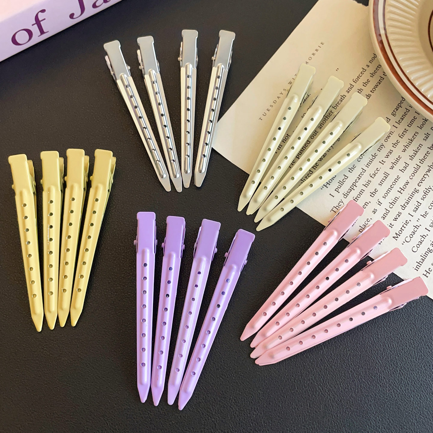 金属发夹女无痕定位夹刘海定型