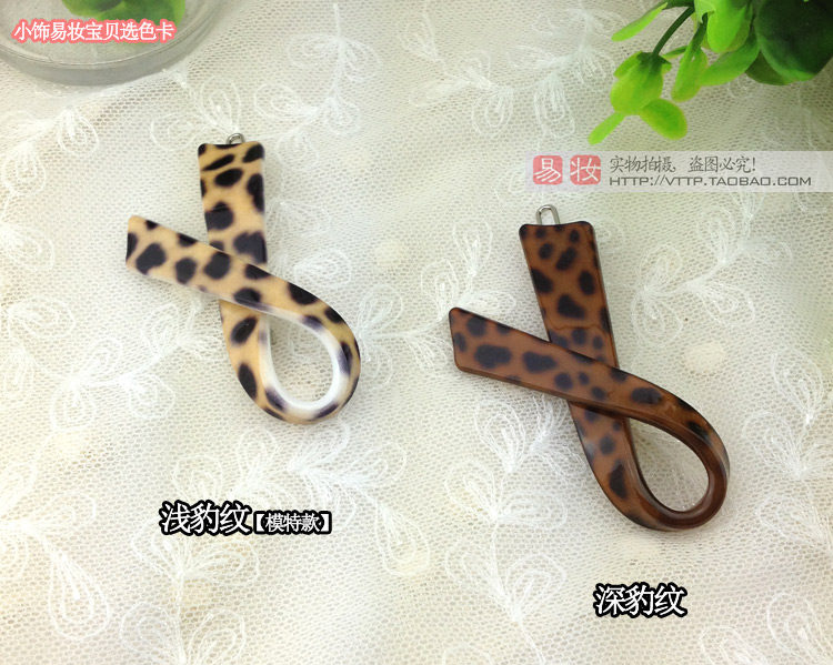 Accessoire coiffure en plexiglas - Ref 1208932 Image 3