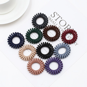 成人细电话线发圈头绳