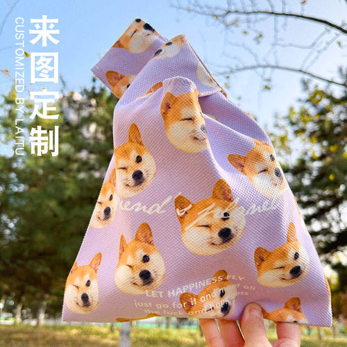 来图定制便携零钱手机收纳手腕包