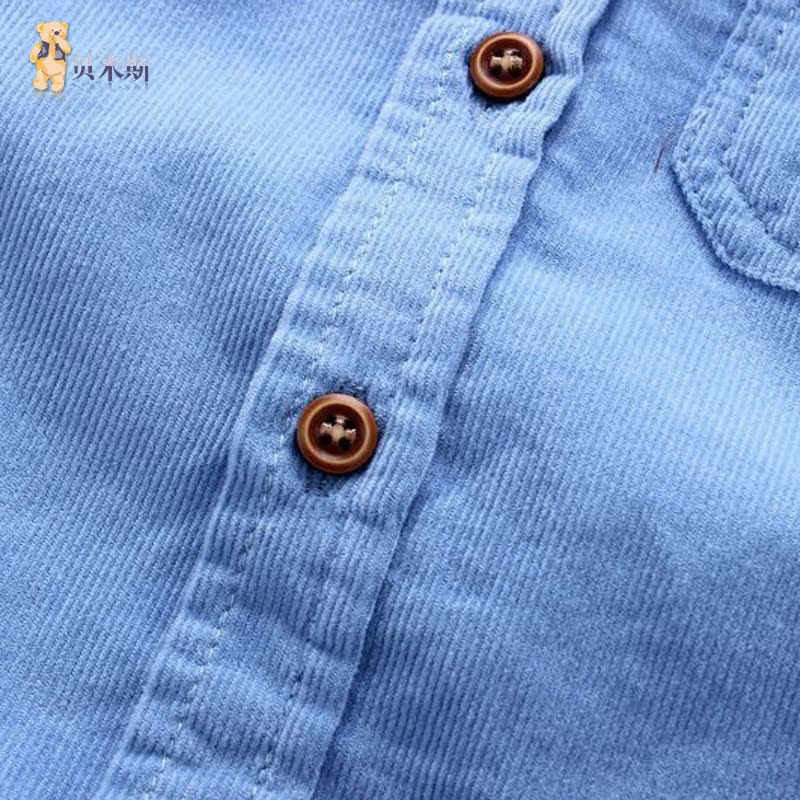 Chemise garcon BEMISS à manche longue - Ref 2073521 Image 3