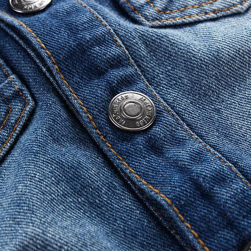 Gilet garcon BEMISS en toile - Ref 2067415 Image 4