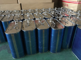 不锈钢汽油桶10升20升30升柴油桶加油壶溶剂桶备用油箱加油站专用