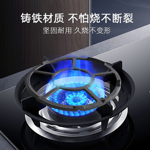 厨房锅架子煤气炉燃气灶上小锅专用架平底锅防滑辅助架卡式炉锅架