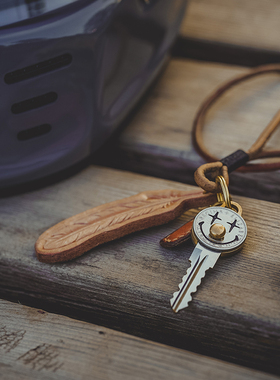 【Luckey手作】vespa维斯帕冲刺/春天/钥匙改造 vespa复古钥匙