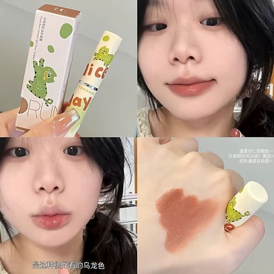 toorune肽润有色润唇膏裸色口红