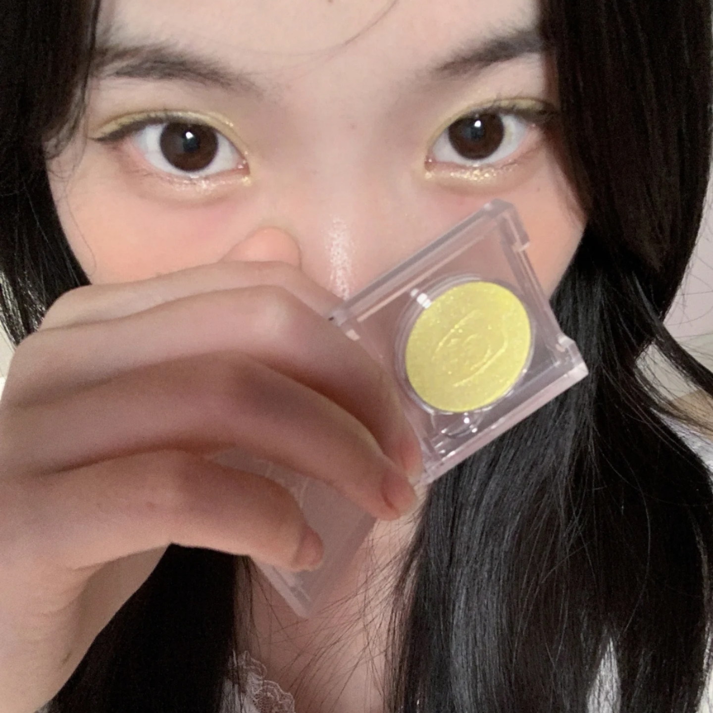 荔萌单色眼影珠光细腻卧蚕亮晶晶