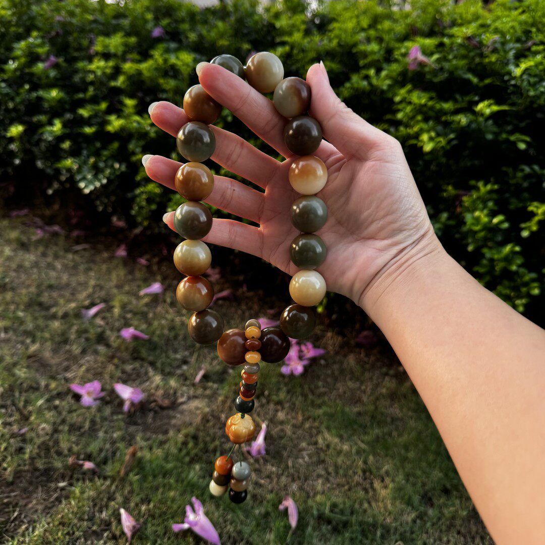 敦煌20mm大果菩提手串18颗