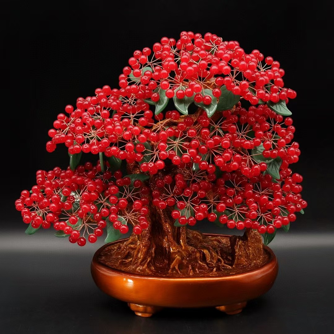 红果 硕果累累 摇钱树 红红火火 ！