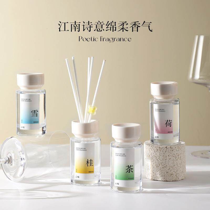 西湖十景无火香薰江南雅韵香氛断桥残雪满陇桂雨明前龙井曲院风荷