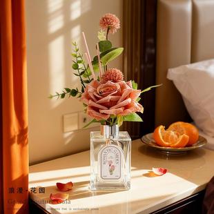 香薰摆件雪松柿杜松子青柠檬茉莉芒果越柑橘铃兰西番莲橙花紫罗兰