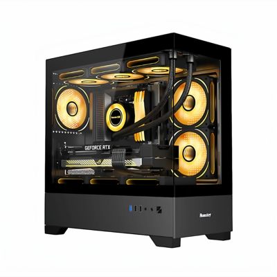 台式机电脑主机租赁高配置办公电竞游戏工作室直播剪辑免押金出租