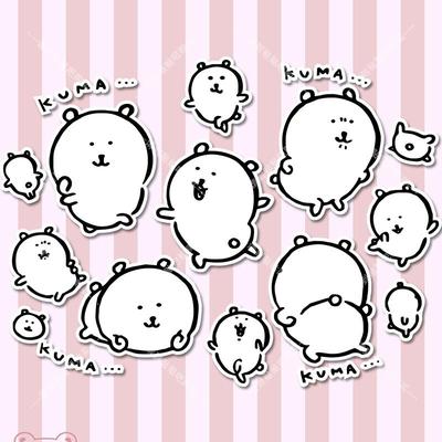 pvc材质呆萌可爱创意自嘲熊