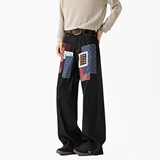 XZ902-1-FB6757-P80-限价98春装新款牛仔裤，男装牛仔裤，星座707B