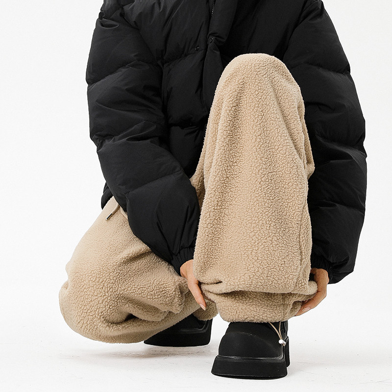 XZ902-1-FB6561-P770-限价88摇粒绒休闲裤，男装休闲裤，星座707B