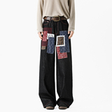 XZ902-1-FB6757-P80-限价98春装新款牛仔裤，男装牛仔裤，星座707B