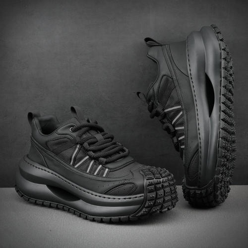 真皮时尚百搭透气户外休闲鞋子男