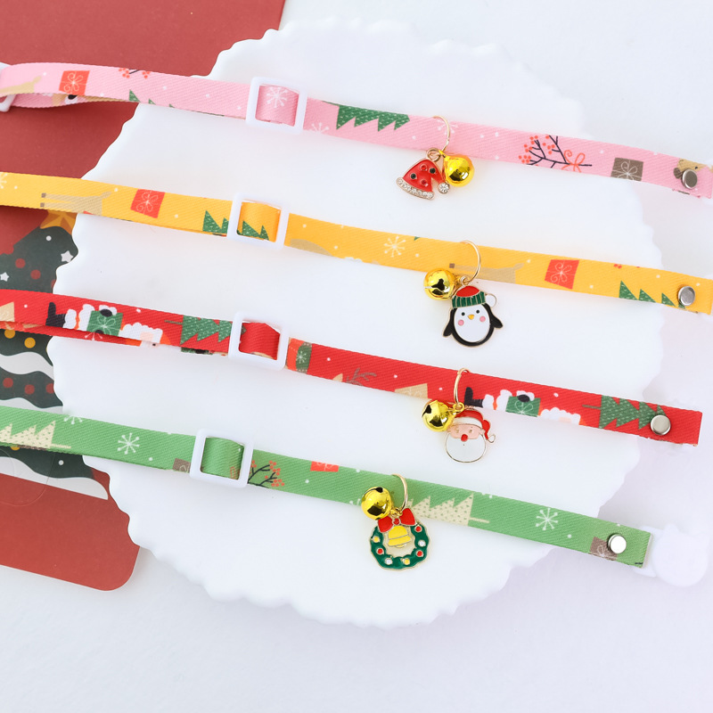 宠物圣诞项圈圣诞节日装饰品