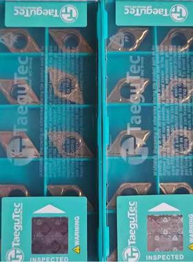 韩国DCMT11T308 PC TT9080加工钢件/不锈钢/模具钢数控刀片