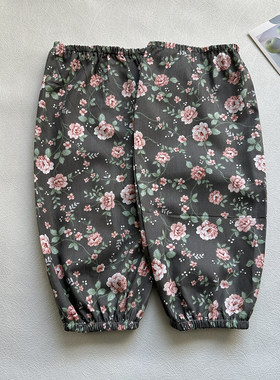 梵花里纯棉袖套碎花成人办公学生套袖手写字家务羽绒服袖头工作