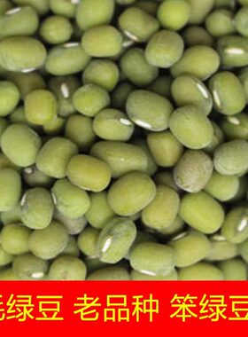 毛绿豆绿豆农家散装易煮豆沙发芽