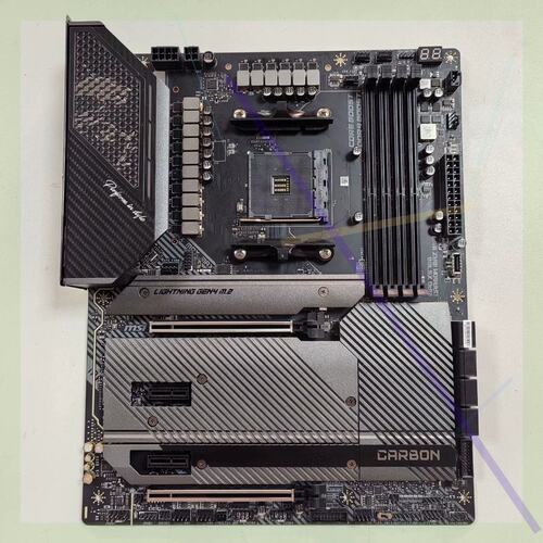 议价MPG X570S CARBON MAX WIFI少供电散
