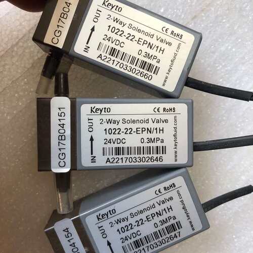 【议价 - 可维修】Keyto 1022 22EPN 1H 电磁阀 全新 / 二手均有