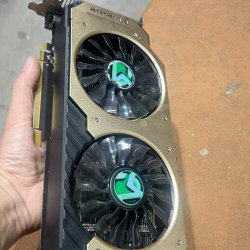 【议价 - 可维修】风扇 铭瑄GTX970 4G显卡双风扇接口全（HDMIDVI