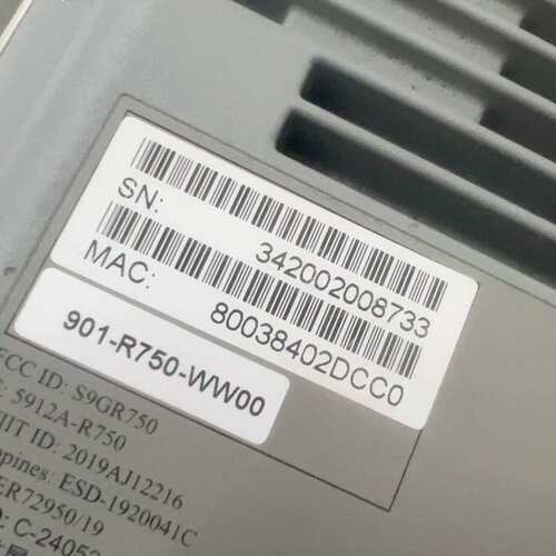 【议价 - 可维修】优科RUUS WIFI6 R750全新/二手均有货