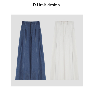 干练遮肉显瘦明线亚麻一粒扣西装 DLNRX5033 裤