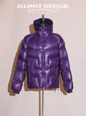 清新色调简约轻盈保暖连帽羽绒服DLDC5000