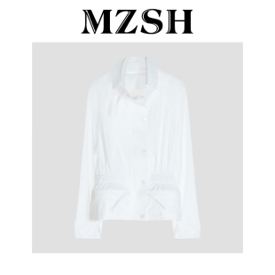 松紧腰立领翻领防晒薄款 冲锋衣DLMZSH9112