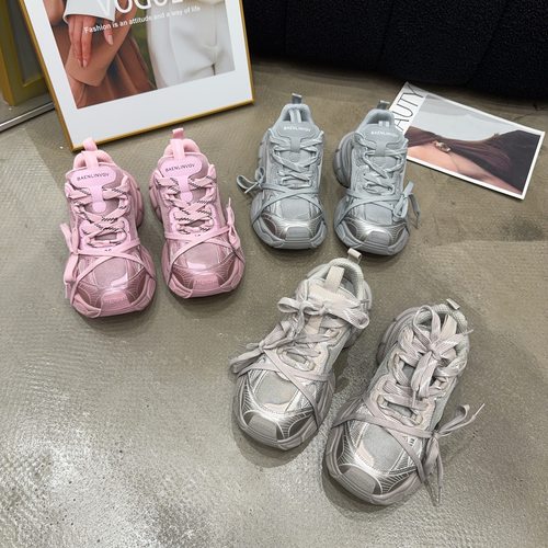 9159-28秋季新品女真皮系带做旧擦色老爹鞋时尚网红同款休闲鞋潮