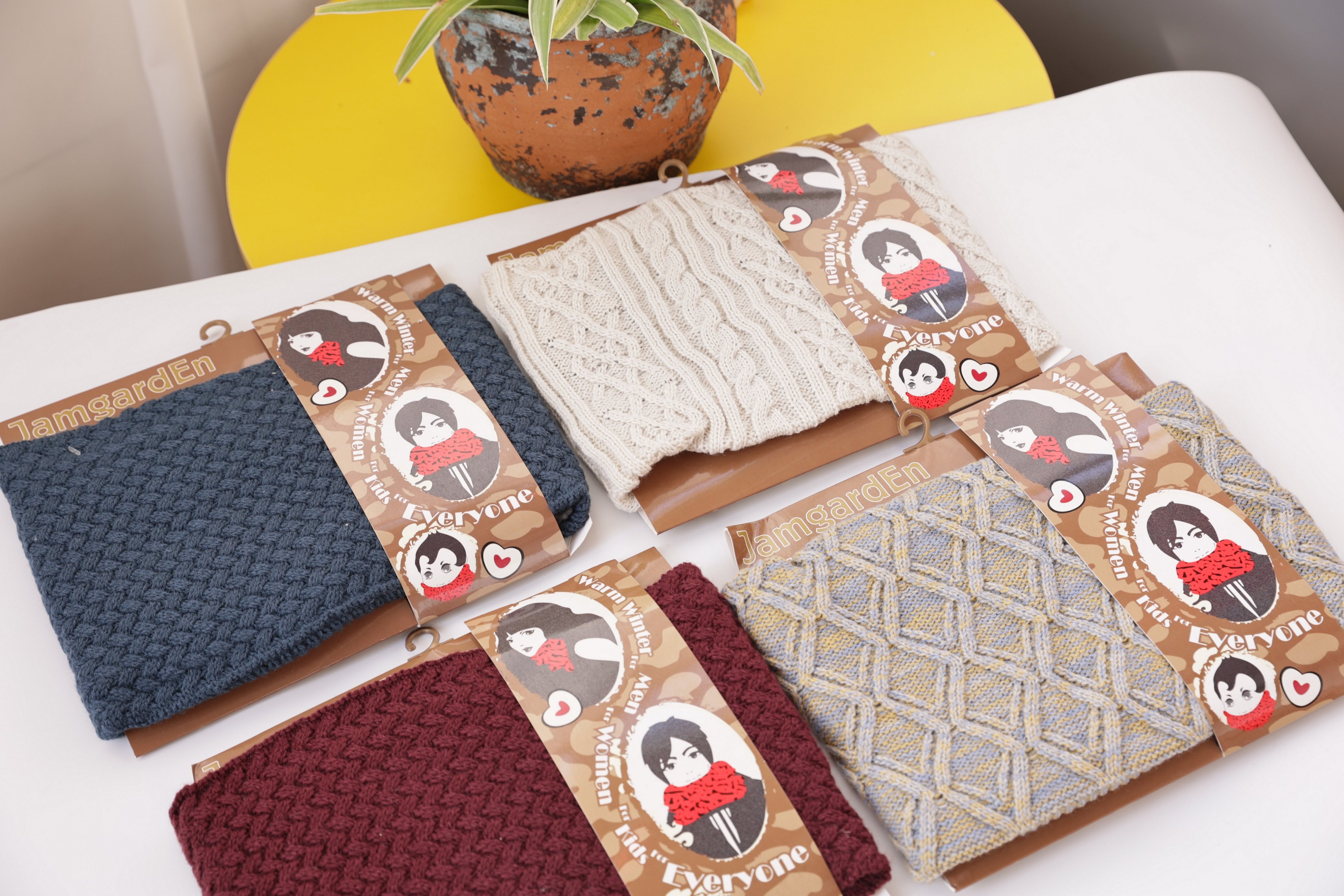 多款男女通用少年学生冬季防寒保暖卡通印花双层围脖