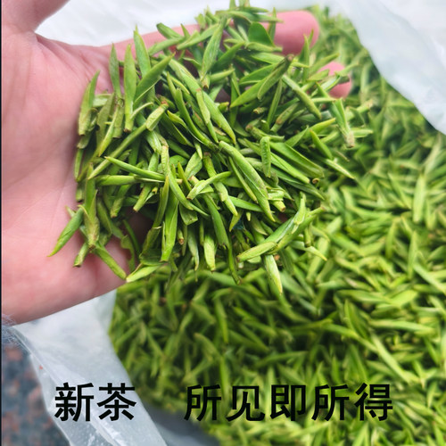 黄山毛峰春茶26新茶绿茶