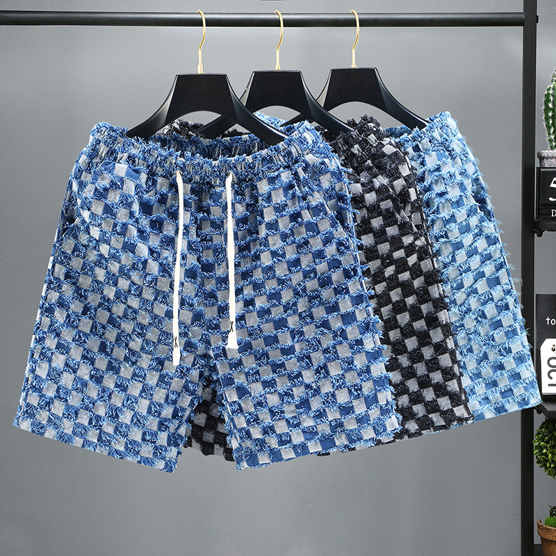 牛仔短裤马裤休闲裤夏季