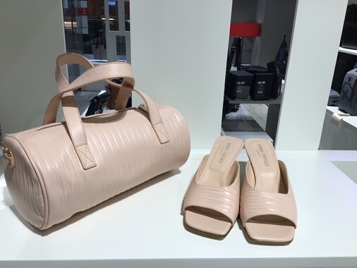 意大利轻奢品牌Anna Virgili女鞋女拖鞋女凉鞋女凉拖意大利进口