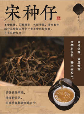 潮州凤凰乌岽单枞茶--春茶东方红高山宋种（送礼佳品,香气长远）