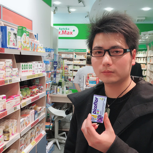 拜耳有货滴剂腹泻鼠李糖乳杆菌
