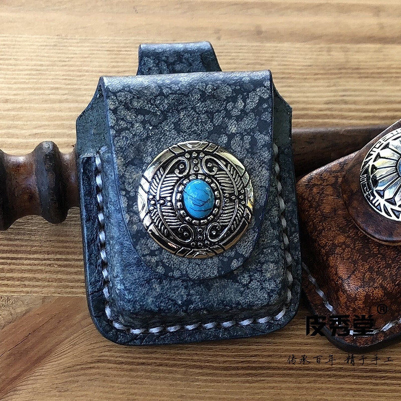 皮秀堂代用 zippo打火机皮套 进口植鞣头层牛皮 手工搽色火机套子|msdalam kategori ZIPPO/Swiss Army Knife/cermin mata, pemetik api jenama dan aksesori, bahagian-bahagian lebih ringan/alat, kulit - dari Buy2taobao.com untuk memberikan perkhidmatan ejen Taobao profesional membeli